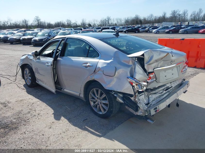 2011 Lexus Es 350 VIN: JTHBK1EG5B2452918 Lot: 38911527