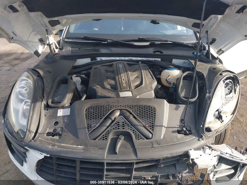 2015 PORSCHE MACAN S - WP1AB2A51FLB42514