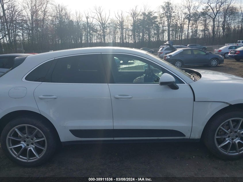 2015 PORSCHE MACAN S - WP1AB2A51FLB42514
