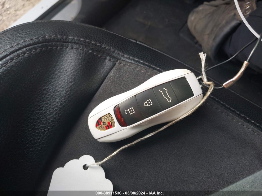 2015 PORSCHE MACAN S - WP1AB2A51FLB42514