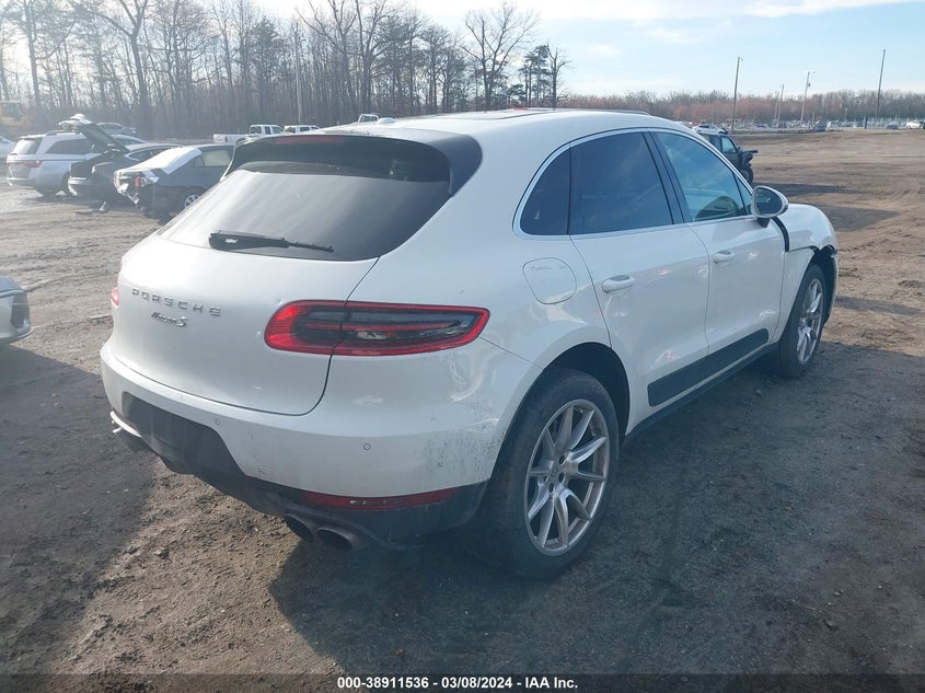 2015 PORSCHE MACAN S - WP1AB2A51FLB42514