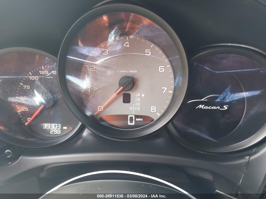 2015 PORSCHE MACAN S - WP1AB2A51FLB42514