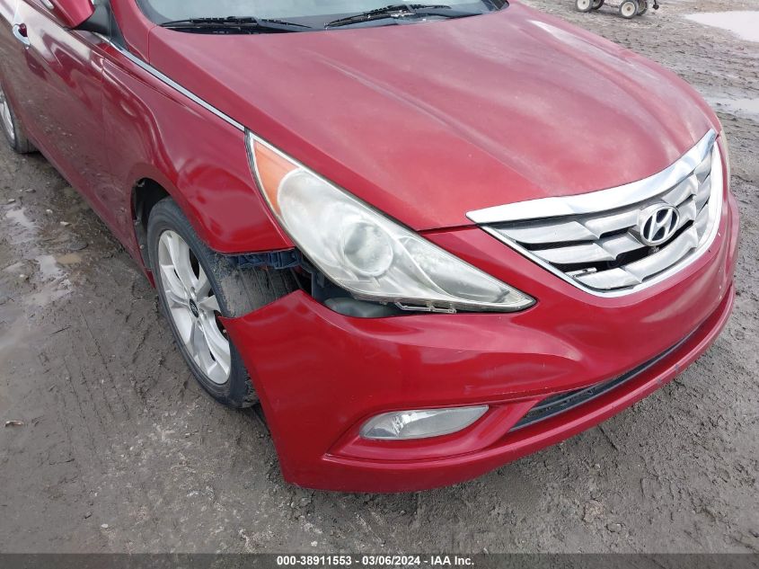 2011 Hyundai Sonata Limited VIN: 5NPEC4AC3BH093065 Lot: 38911553