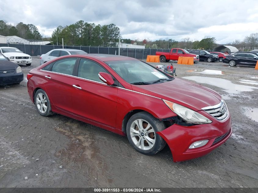 2011 Hyundai Sonata Limited VIN: 5NPEC4AC3BH093065 Lot: 38911553