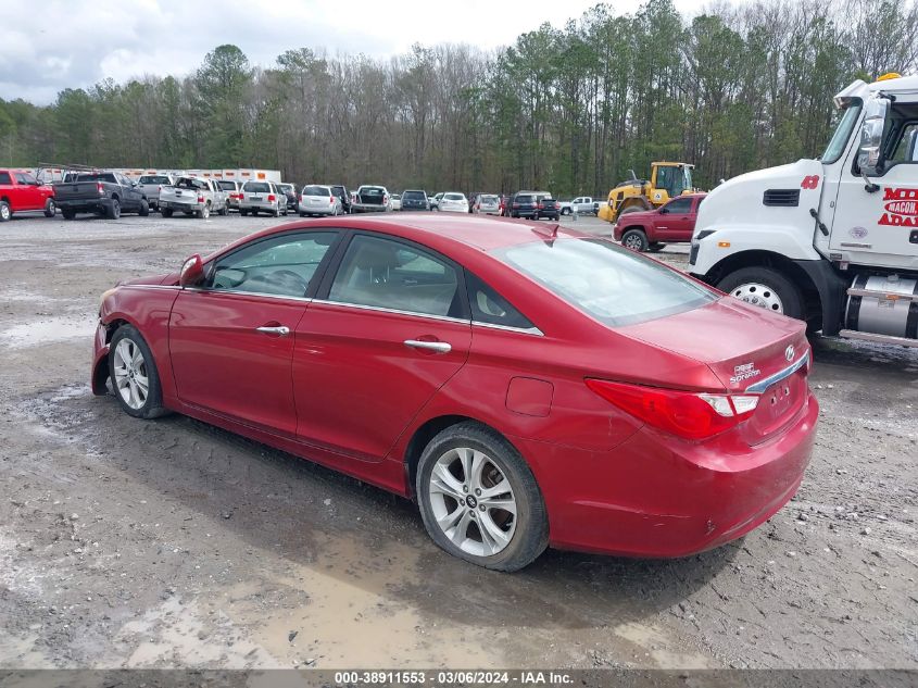 2011 Hyundai Sonata Limited VIN: 5NPEC4AC3BH093065 Lot: 38911553