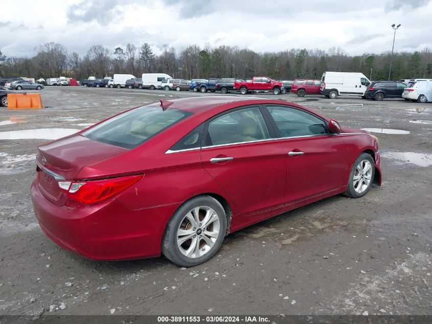 2011 Hyundai Sonata Limited VIN: 5NPEC4AC3BH093065 Lot: 38911553