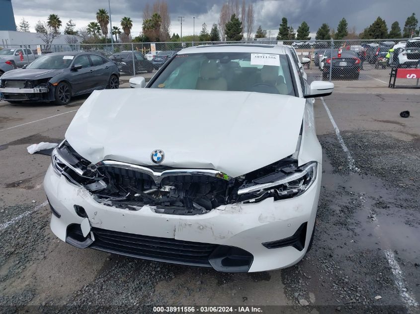 VIN 3MW5R1J05M8C01031 2021 BMW 330I no.12