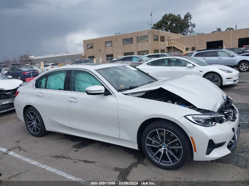 VIN 3MW5R1J05M8C01031 2021 BMW 330I no.13