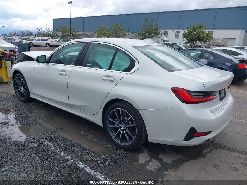 VIN 3MW5R1J05M8C01031 2021 BMW 330I no.3