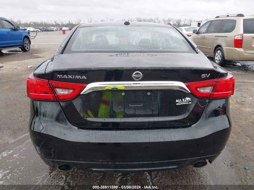 VIN 1N4AA6AP8JC389234 2018 NISSAN MAXIMA 3.5S/SV/SL/SR/PLAT