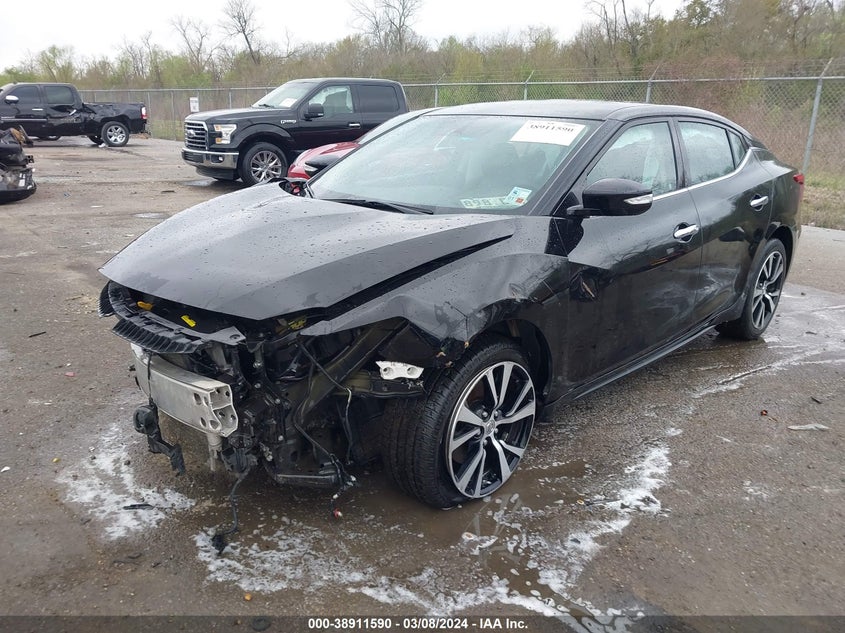 VIN 1N4AA6AP8JC389234 2018 NISSAN MAXIMA 3.5S/SV/SL/SR/PLAT