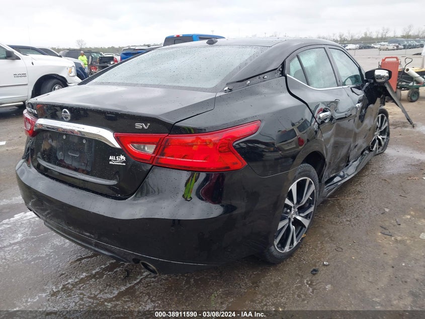 VIN 1N4AA6AP8JC389234 2018 NISSAN MAXIMA 3.5S/SV/SL/SR/PLAT