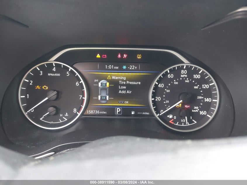VIN 1N4AA6AP8JC389234 2018 NISSAN MAXIMA 3.5S/SV/SL/SR/PLAT