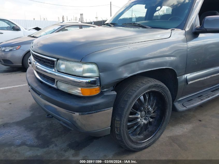 2002 Chevrolet Tahoe Ls VIN: 1GNEK13V72R259572 Lot: 38911599