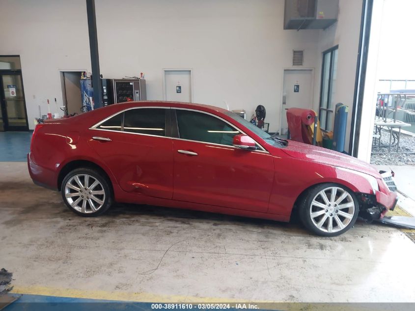 VIN 1G6AB5RA9E0174103 2014 Cadillac ATS, Luxury no.12