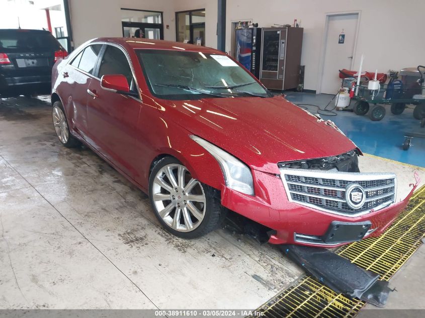 VIN 1G6AB5RA9E0174103 2014 Cadillac ATS, Luxury no.1