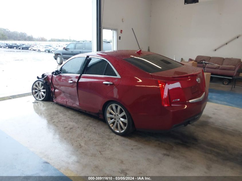 VIN 1G6AB5RA9E0174103 2014 Cadillac ATS, Luxury no.3