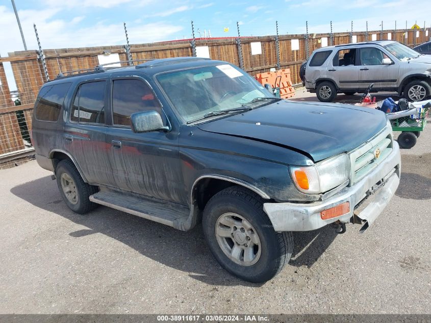 1997 Toyota 4Runner Sr5 V6 VIN: JT3GN86R7V0055044 Lot: 38911617