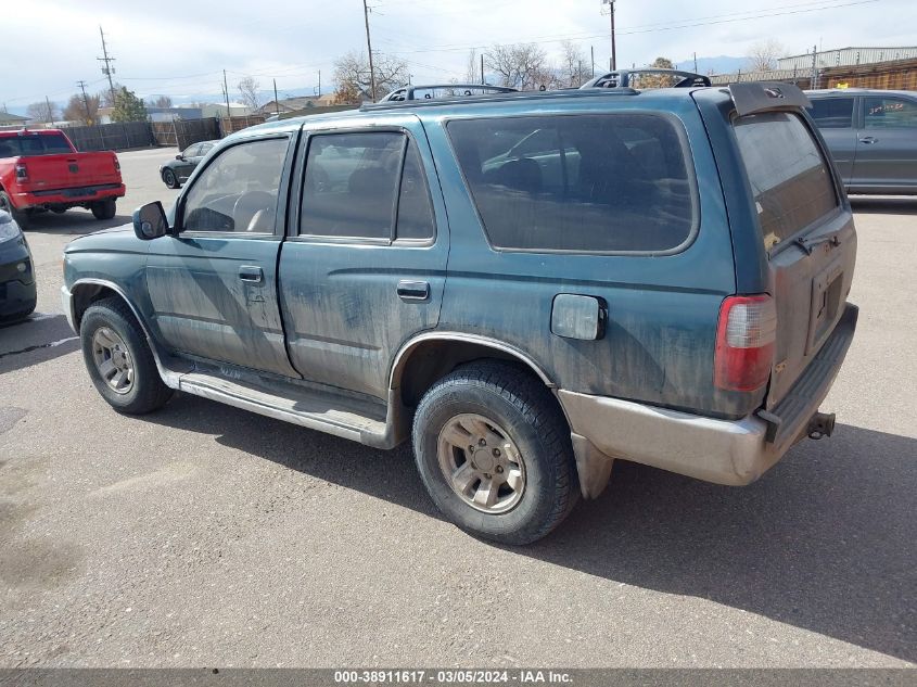 1997 Toyota 4Runner Sr5 V6 VIN: JT3GN86R7V0055044 Lot: 38911617