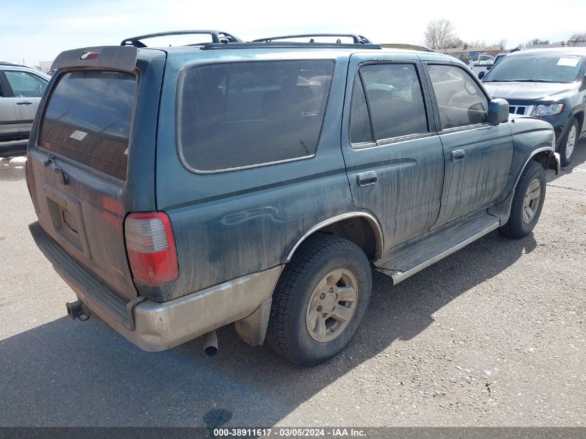 1997 Toyota 4Runner Sr5 V6 VIN: JT3GN86R7V0055044 Lot: 38911617