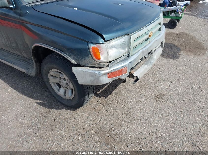 1997 Toyota 4Runner Sr5 V6 VIN: JT3GN86R7V0055044 Lot: 38911617