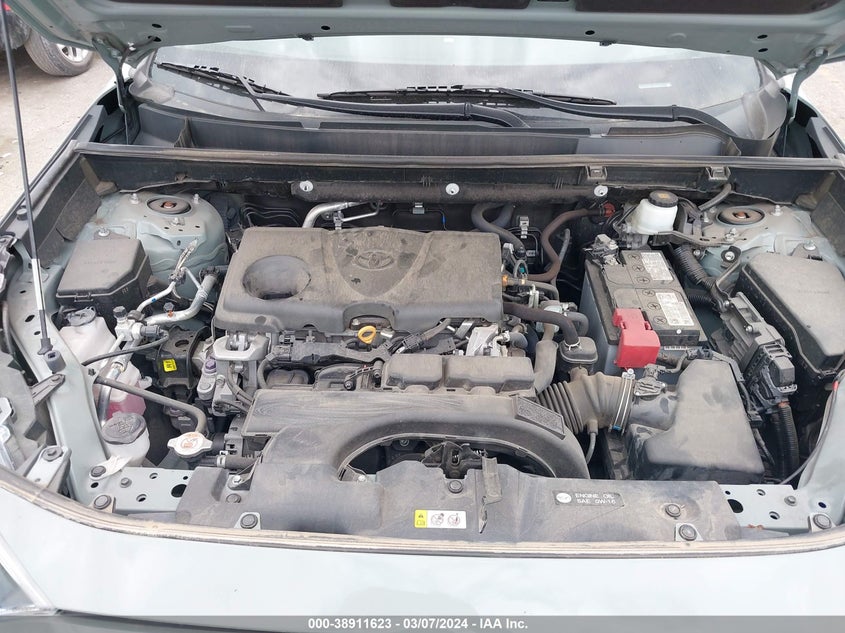 2021 TOYOTA RAV4 XLE/XLE PREMIUM - 2T3W1RFV9MW138524