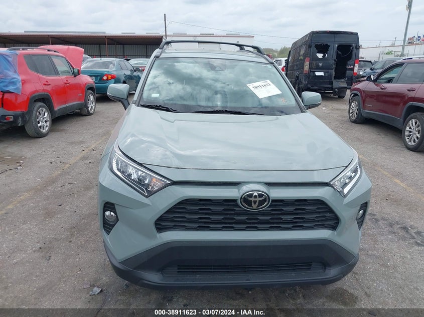 2021 TOYOTA RAV4 XLE/XLE PREMIUM - 2T3W1RFV9MW138524