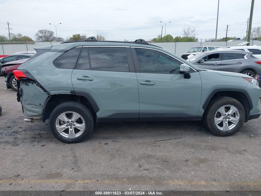 2021 TOYOTA RAV4 XLE/XLE PREMIUM - 2T3W1RFV9MW138524