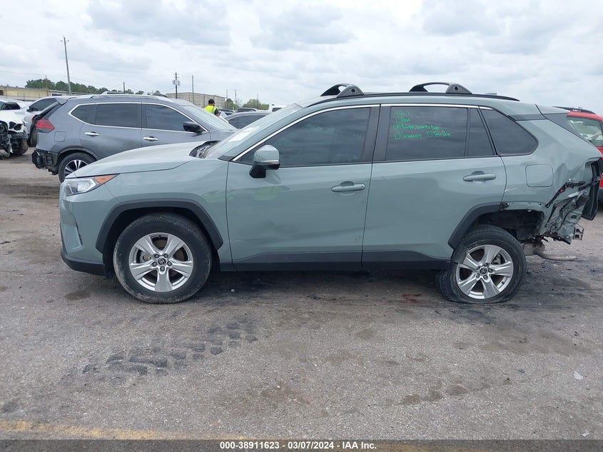 2021 TOYOTA RAV4 XLE/XLE PREMIUM - 2T3W1RFV9MW138524