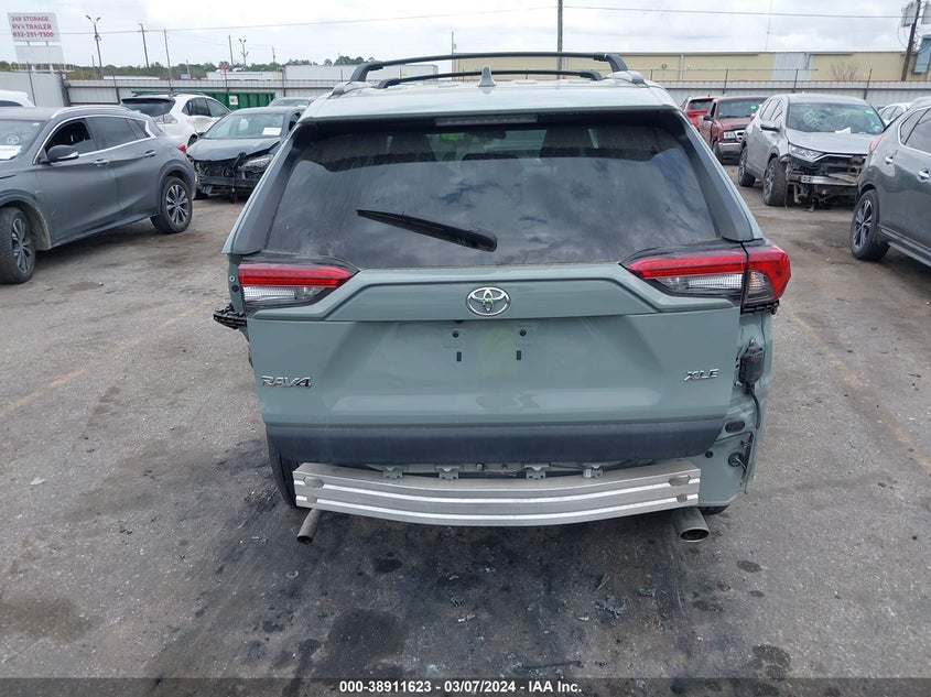 2021 TOYOTA RAV4 XLE/XLE PREMIUM - 2T3W1RFV9MW138524