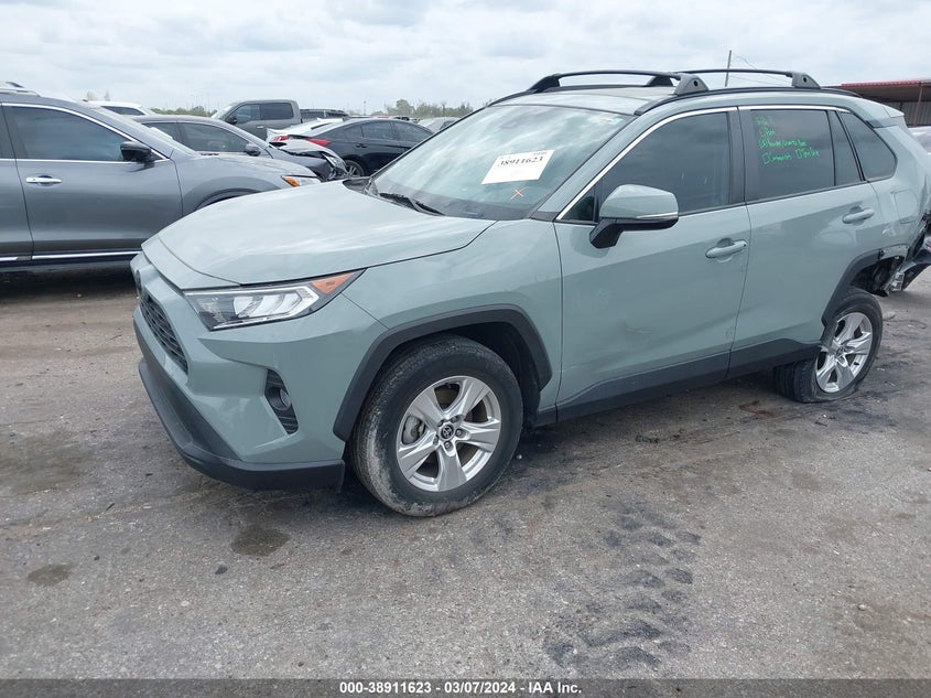 2021 TOYOTA RAV4 XLE/XLE PREMIUM - 2T3W1RFV9MW138524