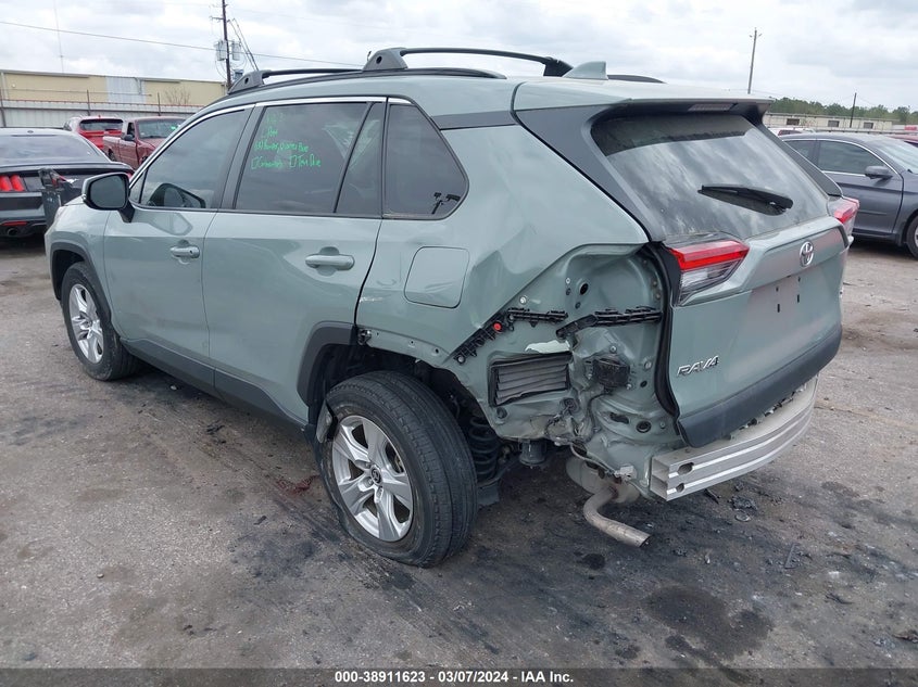 2021 TOYOTA RAV4 XLE/XLE PREMIUM - 2T3W1RFV9MW138524