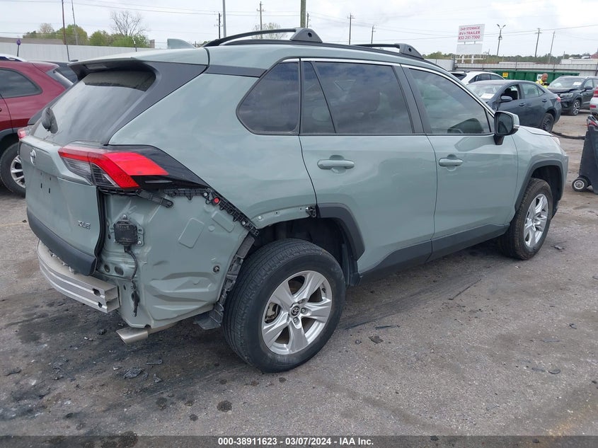 2021 TOYOTA RAV4 XLE/XLE PREMIUM - 2T3W1RFV9MW138524