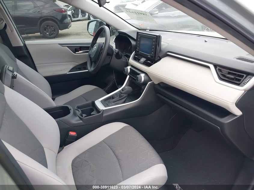 2021 TOYOTA RAV4 XLE/XLE PREMIUM - 2T3W1RFV9MW138524