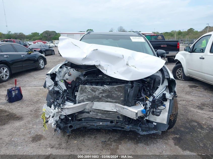 VIN 5XYRL4LC2NG137468 2022 KIA SORENTO S