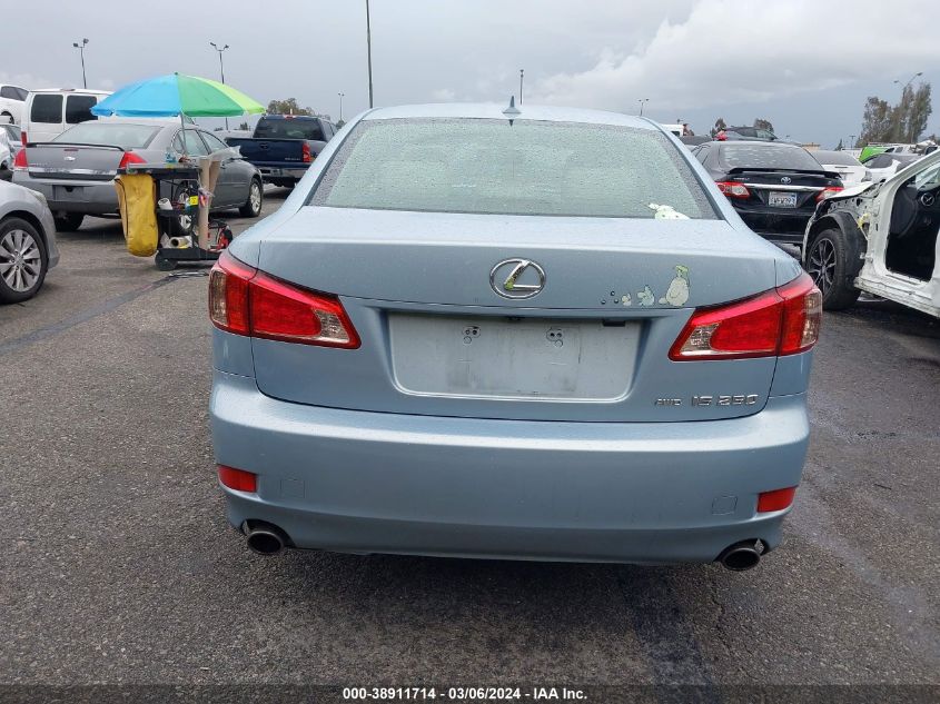 2011 Lexus Is 250 VIN: JTHCF5C2XB5051578 Lot: 38911714