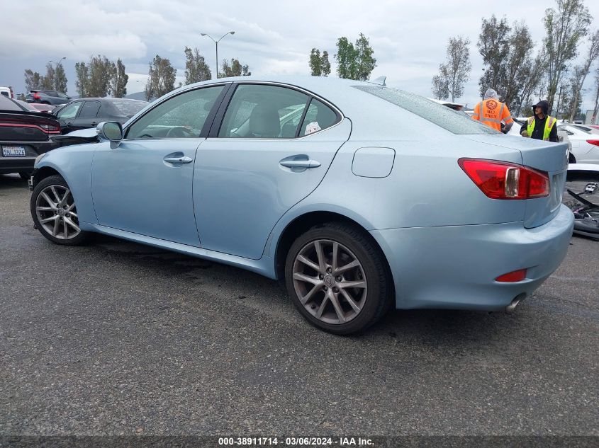 2011 Lexus Is 250 VIN: JTHCF5C2XB5051578 Lot: 38911714