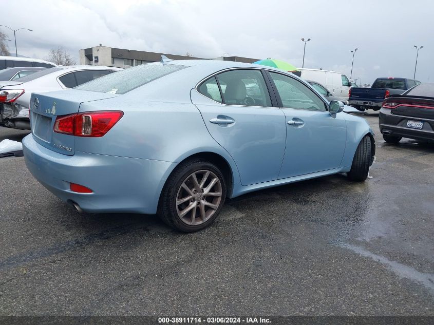 2011 Lexus Is 250 VIN: JTHCF5C2XB5051578 Lot: 38911714