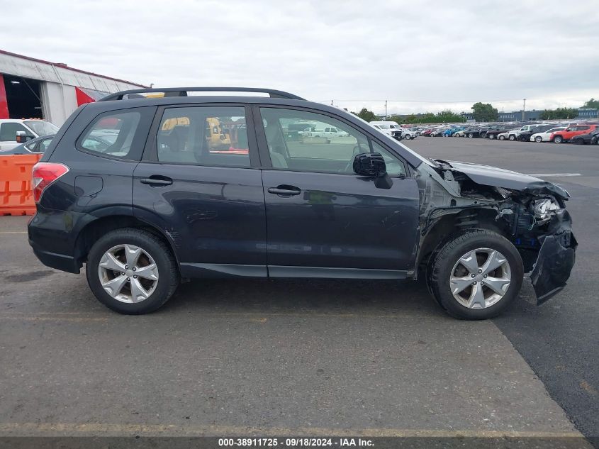 2016 Subaru Forester 2.5I VIN: JF2SJABC7GH566754 Lot: 38911725