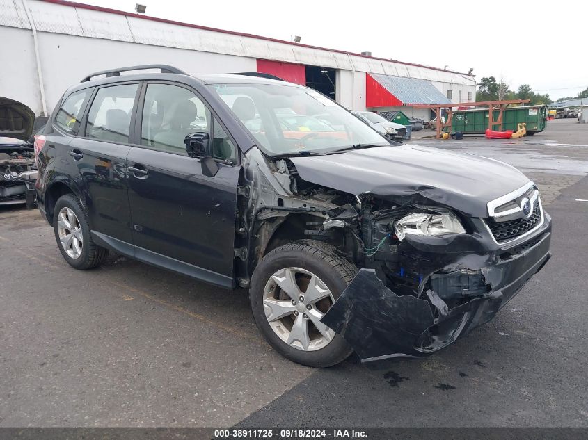 2016 Subaru Forester 2.5I VIN: JF2SJABC7GH566754 Lot: 38911725