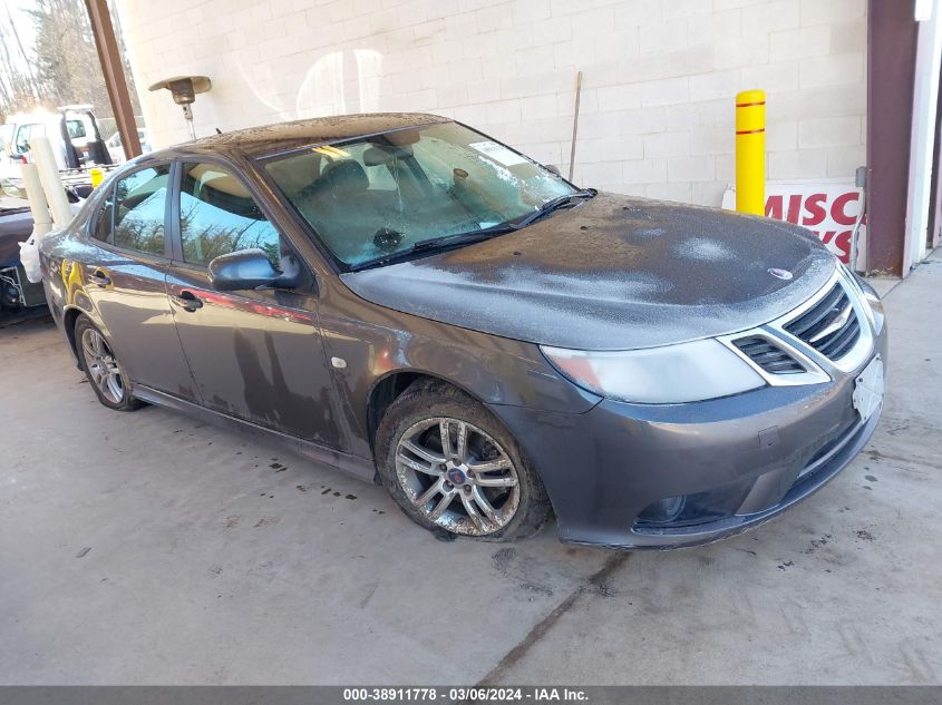 2011 Saab 9-3 Turbo4 VIN: YS3FA4CY4B1309721 Lot: 38911778