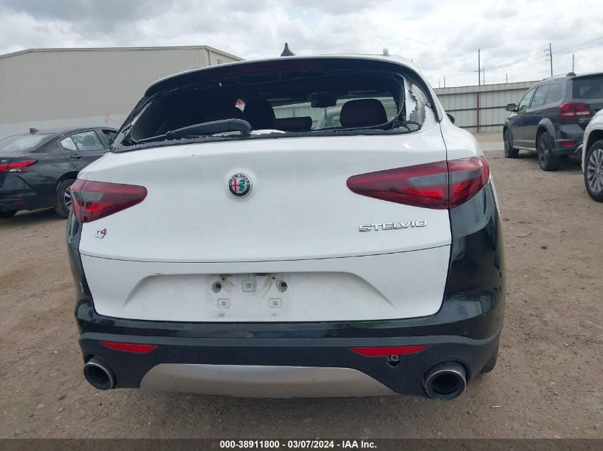 2018 Alfa Romeo Stelvio Ti Sport Awd VIN: ZASFAKNN0J7B98828 Lot: 38911800