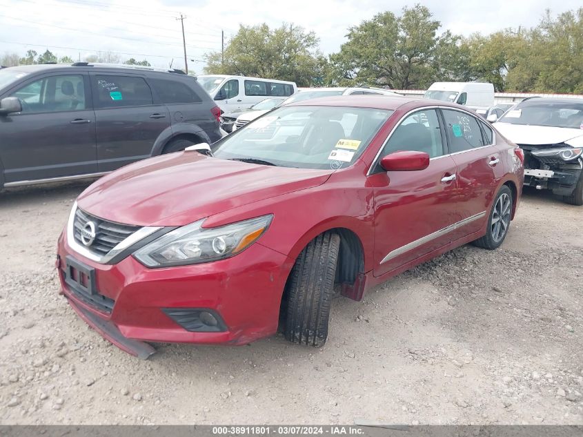 2016 Nissan Altima 2.5 Sr VIN: 1N4AL3AP0GC125331 Lot: 38911801