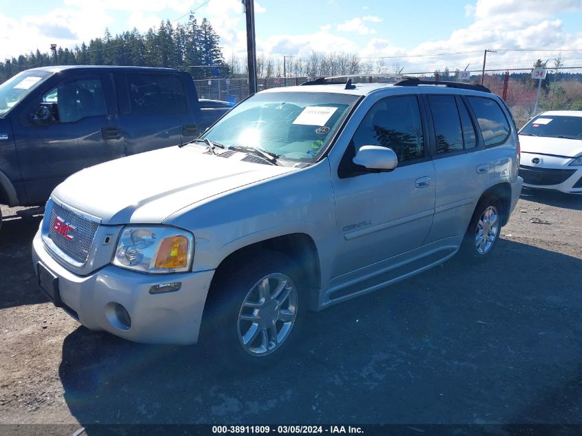 2007 GMC Envoy Denali VIN: 1GKET63M672202424 Lot: 38911809