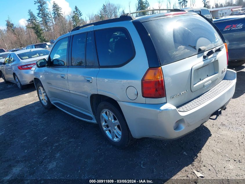 2007 GMC Envoy Denali VIN: 1GKET63M672202424 Lot: 38911809