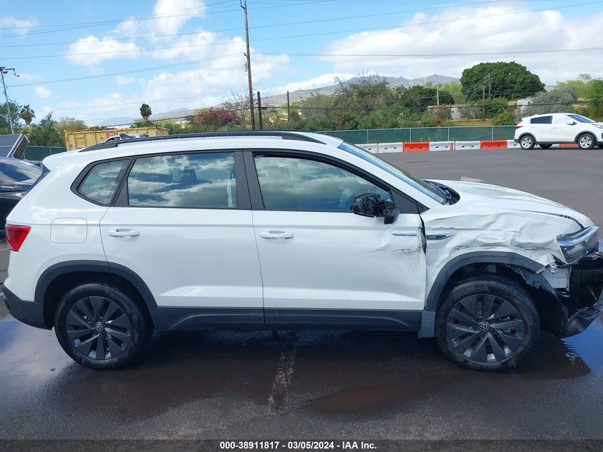 2022 VOLKSWAGEN TAOS 1.5T S - 3VVDX7B29NM004736