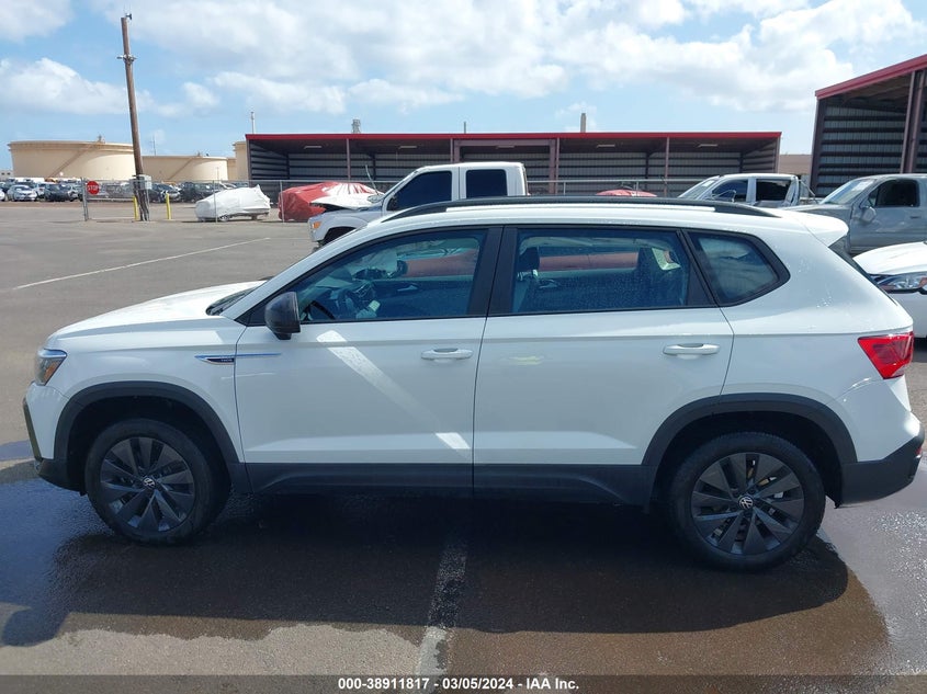 2022 VOLKSWAGEN TAOS 1.5T S - 3VVDX7B29NM004736