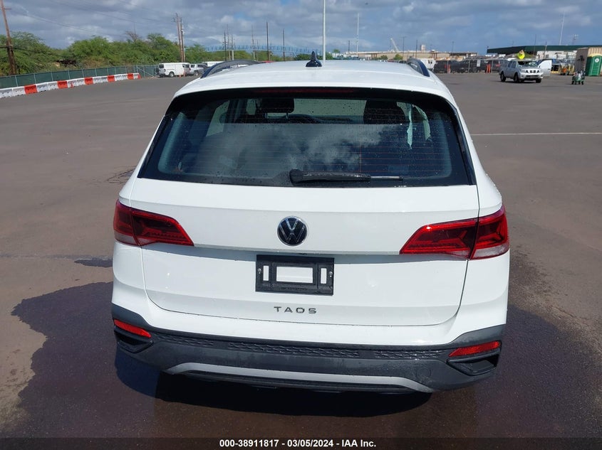 2022 VOLKSWAGEN TAOS 1.5T S - 3VVDX7B29NM004736