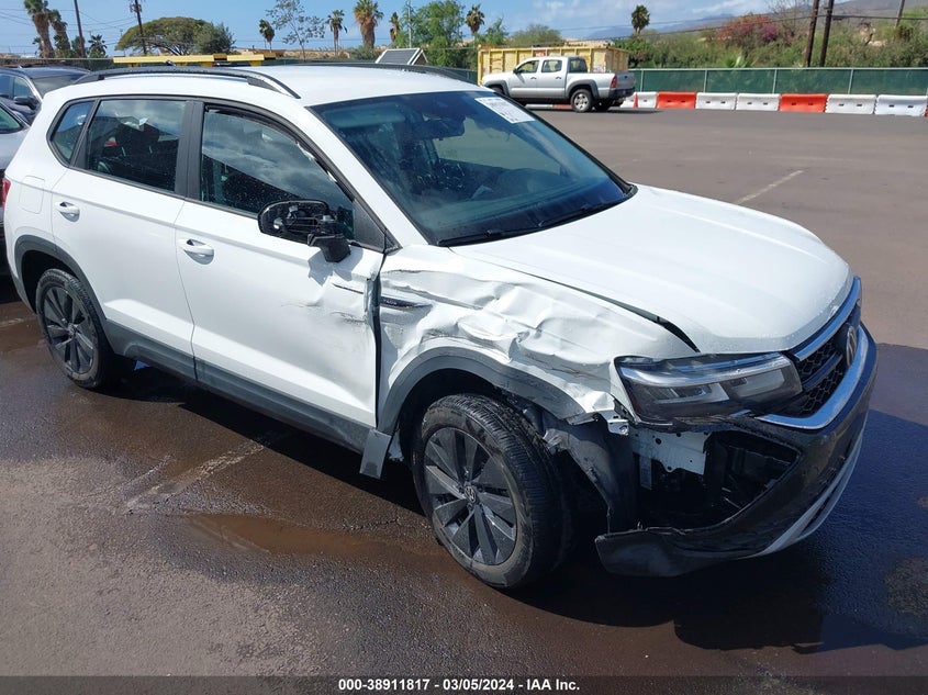 2022 VOLKSWAGEN TAOS 1.5T S - 3VVDX7B29NM004736
