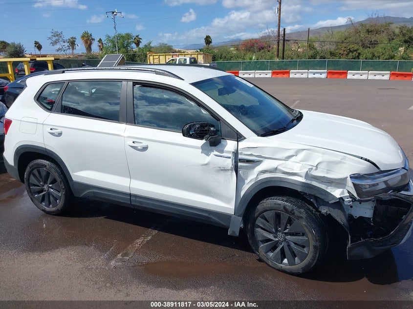 2022 VOLKSWAGEN TAOS 1.5T S - 3VVDX7B29NM004736